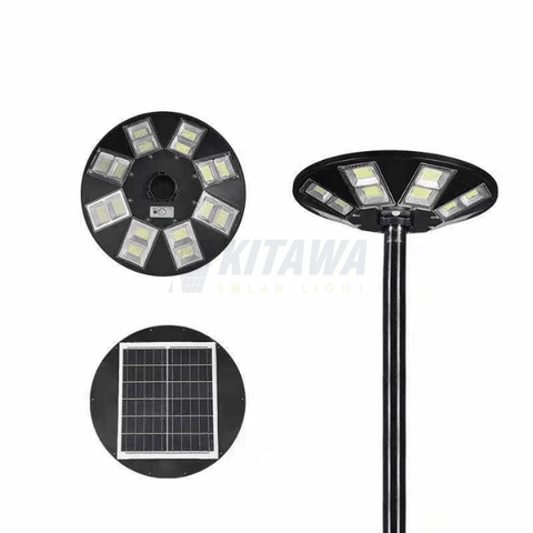 Đèn năng lượng mặt trời Kitawa hình đĩa bay UFO 300W UF2300