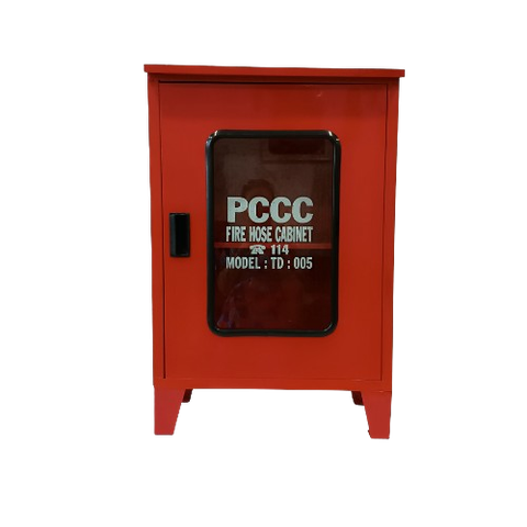 Tủ để vòi chữa cháy ngoài nhà kích thước 500x700x220mm