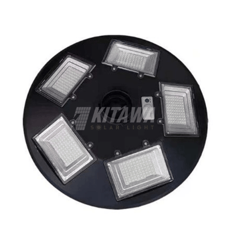 Đèn Năng Lượng Mặt Trời Kitawa Hình Đĩa Bay UFO 200W - UF1200 (24.000 mAH)