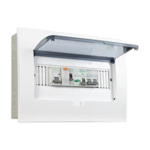 Tủ điện 8-12 module Sino E4FC8/12SA