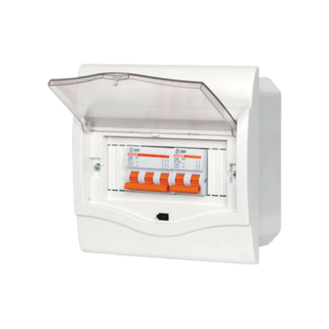 Tủ điện 5-8 module Sino V4FC5/8LA