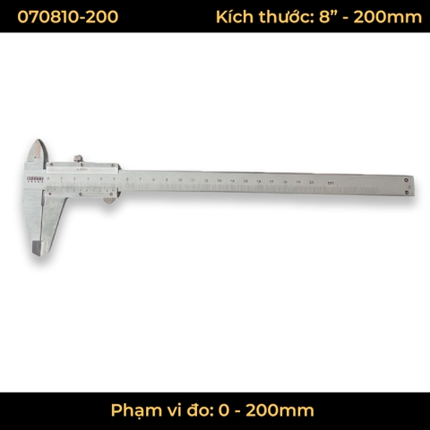 Thước cặp 6"/8"/12" Century