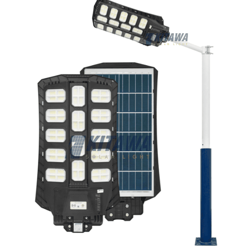 Đèn Năng Lượng Mặt Trời LT14650 – 650W, 1344 LED Siêu Sáng, Cảm Biến, Pin 36.000mAh