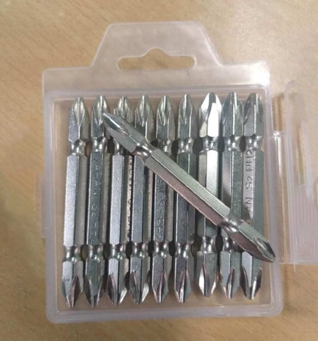 [Senka] Mũi bắn vít PH2 vật liệu S2 Taiwan Xi mờ