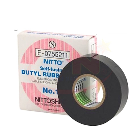 Băng keo điện chống nước Nitto 10m