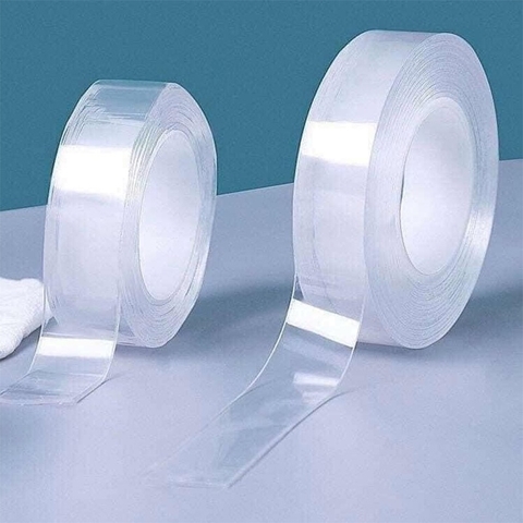 Băng Keo 2 mặt siêu dính trong suốt