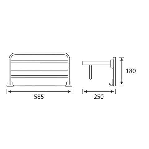 [Rangos] Vắt khăn giàn cao cấp RANGOS RG-PKG02