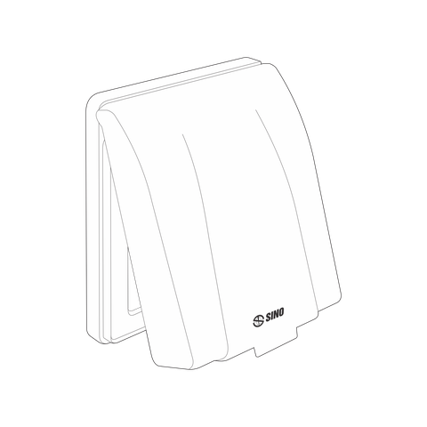 Hộp đậy phòng thấm nước S223V