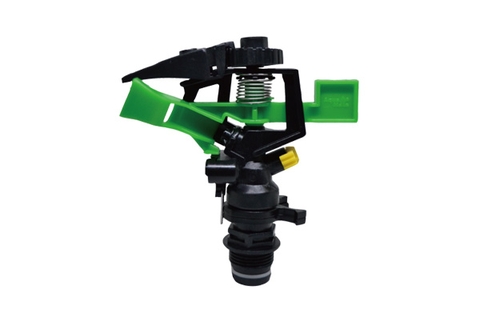 SW-1234A Béc phun tưới cánh đập 2 tia có chỉnh góc ren ngoài 27mm Aquamate