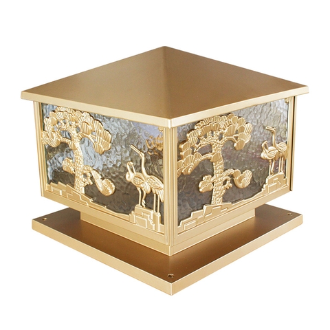 [DUHAL] Đèn Led Trụ Cổng 12W (DVA0123)