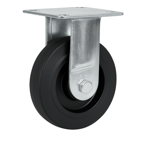 [Bánh xe Huy Hoàng] Bánh xe cao su đặc