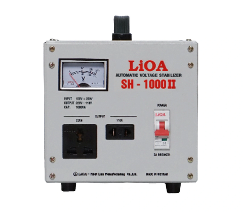 Ổn áp 1 pha SH - 1000 II 1kVA LiOA