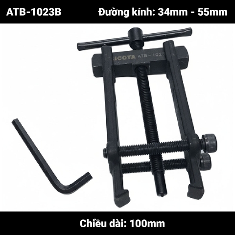Cảo bạc đạn chữ H Licota ATB-1023A / ATB-1023B (19–55mm)