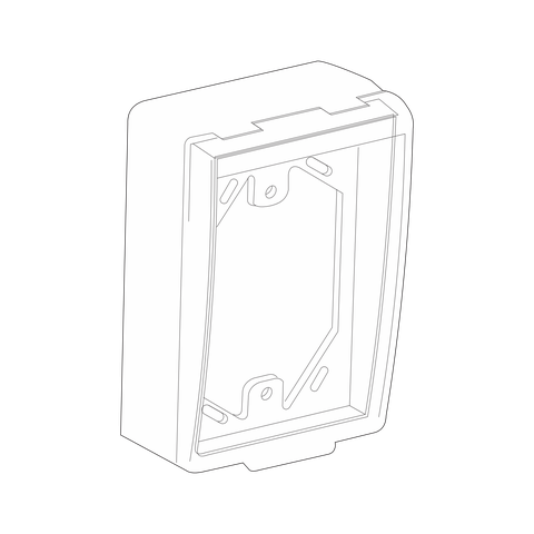 Hộp đậy phòng thấm nước S323DV