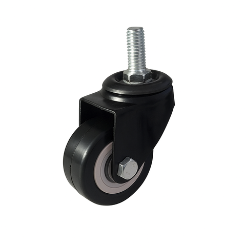 [Bánh xe Huy Hoàng] Bánh xe PVC đen trắng