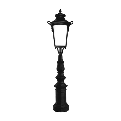 [DUHAL] Đèn Led Trụ Công Viên 9W (DVR007)