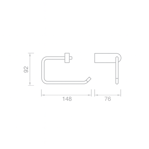 [Luxta] Móc áo LS102