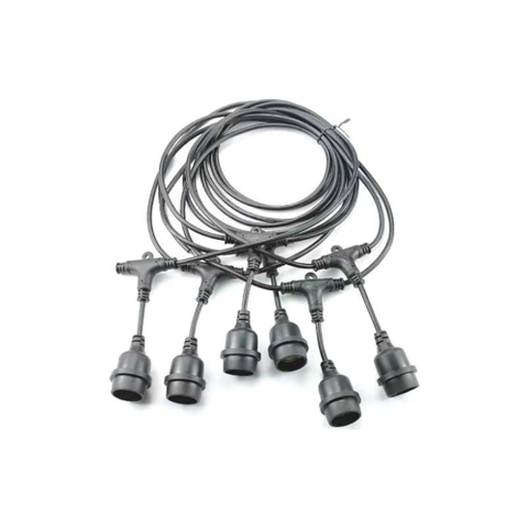 [DUHAL] Bộ Dây Led Chống Thấm Đui E27 5M DLCT005
