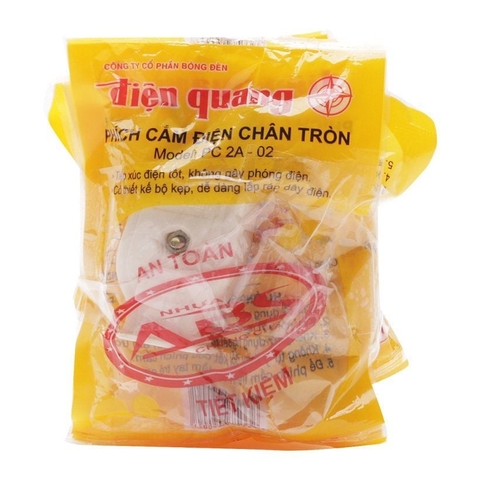 Phích cắm Điện Quang PC 1/2A-02