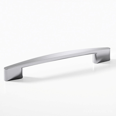 Tay nắm tủ Hafele Chrome bóng 180x26mm 110.34.236