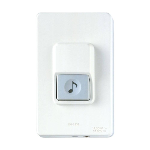 [Panasonic] Wide Series - Nút Chuông Kín Nước EGG331