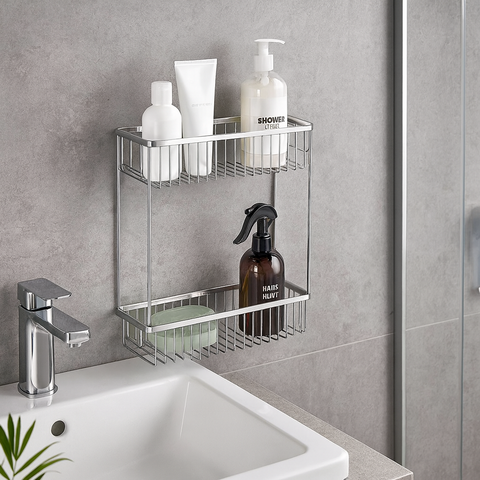 [Rangos] Kệ góc chữ nhật 2 tầng RANGOS RG-PK3631-2D