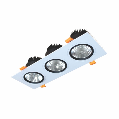[DUHAL] Đèn Led Downlight Vuông Chiếu Điểm Âm Trần