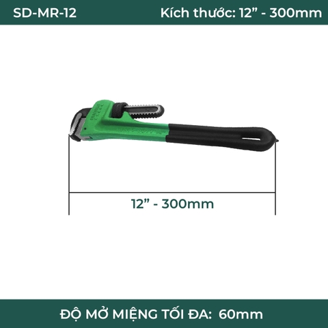 MỎ LẾT RĂNG CENTURY – 12” / 14” / 18” / 24” / 36” / 48”