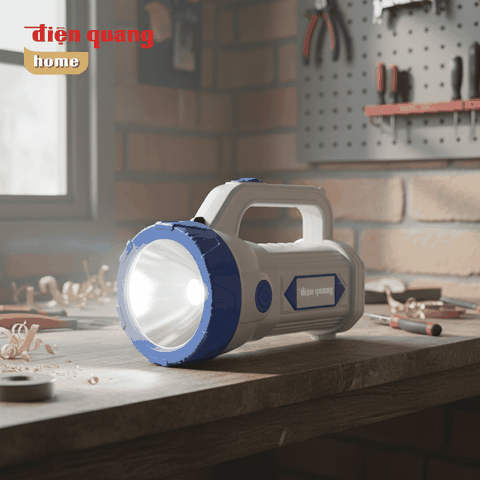 Đèn Pin LED Điện Quang ĐQ PFL06 R WB