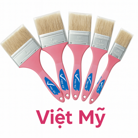 Cọ sơn cán nhựa Việt Mỹ