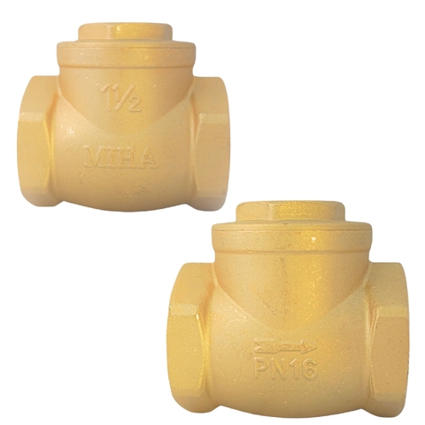 [Minh Hòa] Van 1 chiều đồng lá lật MIHA - PN16