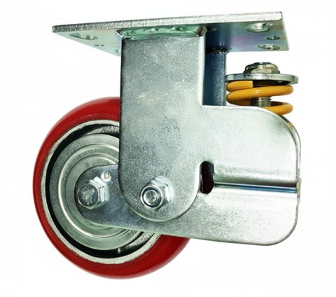 [Bánh xe Huy Hoàng] Bánh xe Giảm shock cố định – Hàn Quốc