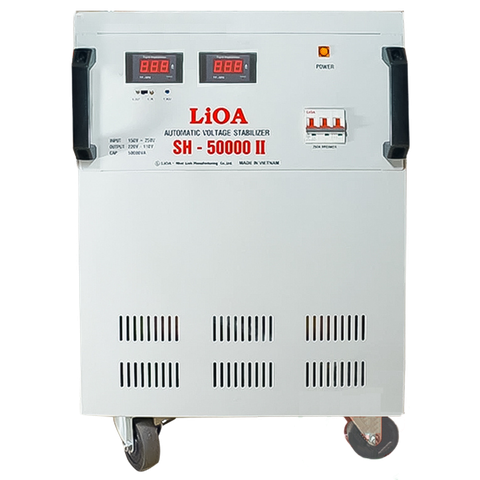 Ổn áp 1 pha SH - 50000 II 50kVA LiOA