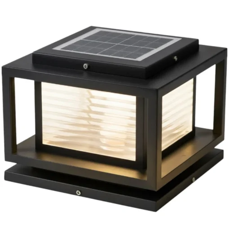 Đèn trụ cổng năng lượng mặt trời Oriana PL-0112