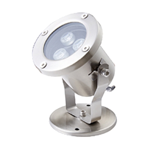 [DUHAL] Đèn Led Âm Nước Ánh Sáng Đa Sắc 3W DMA1039