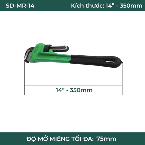 MỎ LẾT RĂNG CENTURY – 12” / 14” / 18” / 24” / 36” / 48”