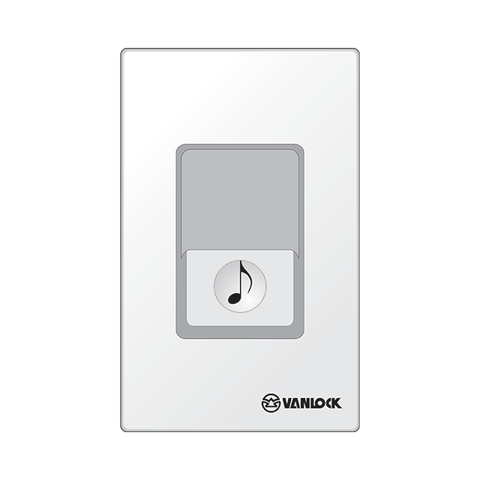 Nút nhấn chuông - kín nước 250V~50Hz Nút nhấn chuông - kín nước 250V~50Hz WBM