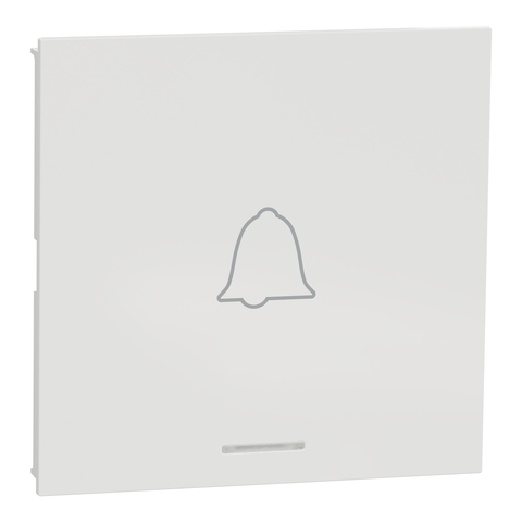 Schneider AvatarOn A Nút nhấn chuông 10A, size E (3S) cắm nhanh M3T31_HBP_WE