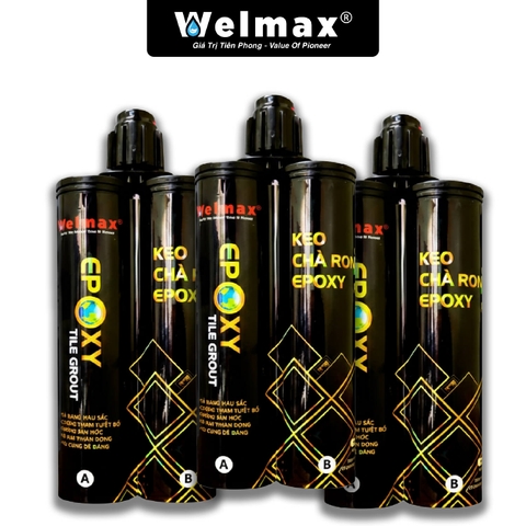 KEO CHÀ RON WELMAX EPOXY 2 THÀNH PHẦN: ĐẲNG CẤP CHỐNG THẤM & THẨM MỸ
