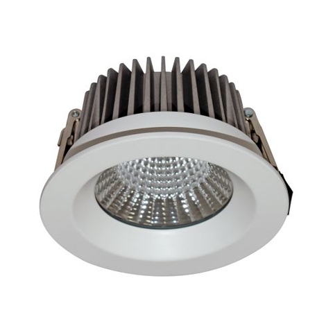 [DUHAL] Đèn Led Downlight Chống Thấm Âm Trần Cao Chiếu Sâu 12W BFC012