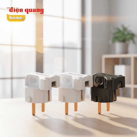 Phích cắm công suất lớn cao cấp Điện Quang ĐQ EPR HP 2PN