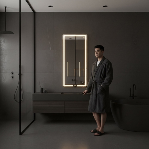 Gương Led GLS BQ35R78 Chữ Nhật – Gương Toàn Thân [GLS]