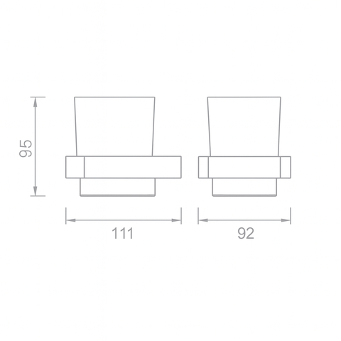 [Luxta] Khay phụ kiện LS301