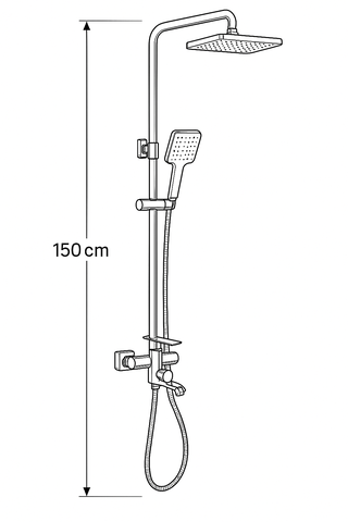 [Rangos] Sen cây đồng mạ crom cao cấp Rangos RG-301