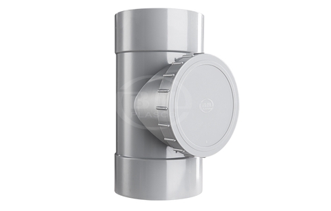 Phụ Kiện Nhựa PVC-U Nối thông tắc phi 60/90/114  – Hệ Inch – Bình Minh