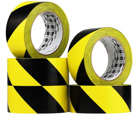 Băng keo dán nền sọc vàng đen 3M 5cm*33m