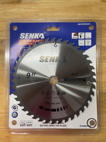 [Senka] Lưỡi hợp kim cưa gỗ cao cấp 3W1804025S
