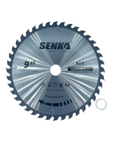 [Senka] Lưỡi hợp kim cưa gỗ cao cấp 3W1804025S