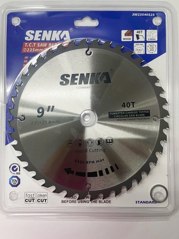 [Senka] Lưỡi hợp kim cưa gỗ cao cấp 3W1804025S