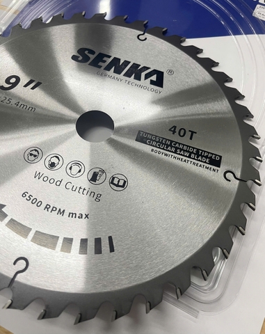 [Senka] Lưỡi hợp kim cưa gỗ cao cấp 3W1804025S
